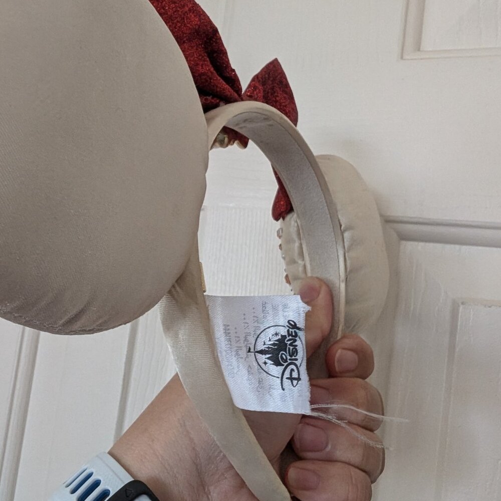 Baublebar x Disney Minnie Holiday Ears / Headband - Picture 10 of 10